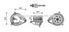 AVA QUALITY COOLING MS8617 Electric Motor, interior blower